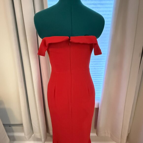 NBD Maracuya Gown in Red (Revolve) | Size Small | NWT - Picture 7 of 12